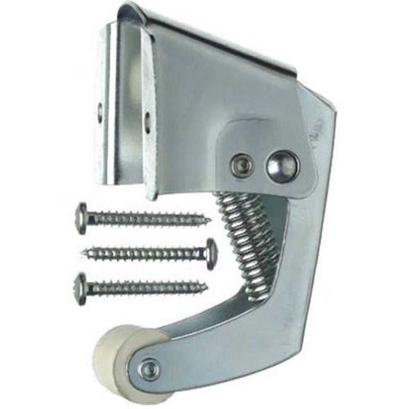 مزلاج باب Wright Products V12، مطلي بالزنك